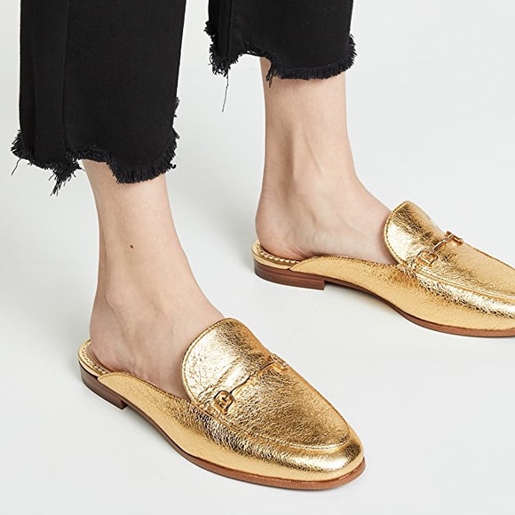 sam edelman linnie leather mules